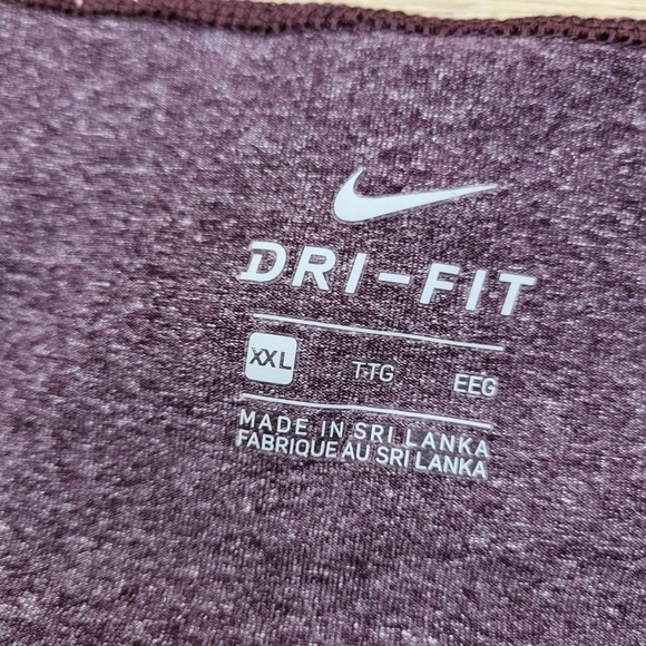 Nike Dri-Fit Ten Less Plastic Bottles One Legend Pant Leggings Purple Si… - Picture 7 of 9